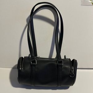Small Black Telfar Duffel Bag